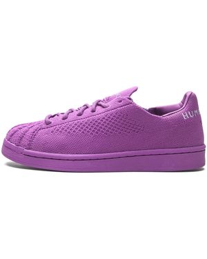 adidas Pharrell X Superstar Primeknit S42929" - Purple