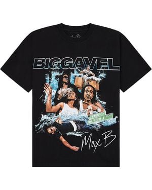 Barriers Max B Biggavel T-Shirt Bar49" - Black