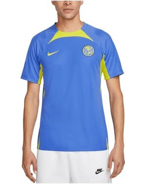 Nike Club America 2022-23 Short Sleeve Strike Top Dm2624 432" - Blue