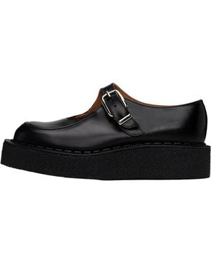 Comme des Garçons George Cox X John Moore Edition Monkstraps Pk K102 001" - Black