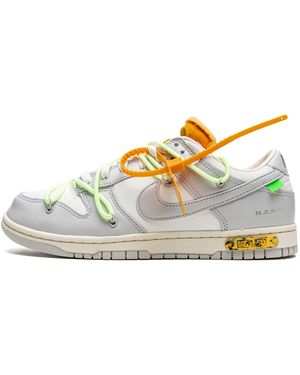 Nike Dunk Low "Off- Lot 43" Dm1602 128" - Black