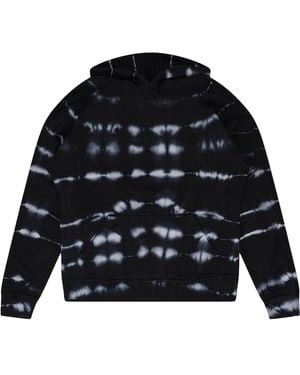 Rhude Psycho Camo Hoodie Rhdmhds1951 Blk" - Black