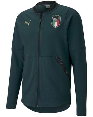 PUMA Figc Casuals Jacket "Ponderosa Pine Peacoat" 757225 03" - Black
