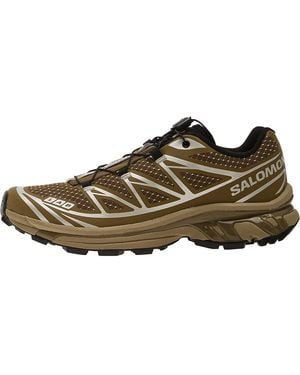 Salomon Xt-6 Steel Streets "Coyote Oxford Tan" L45471900" - Black