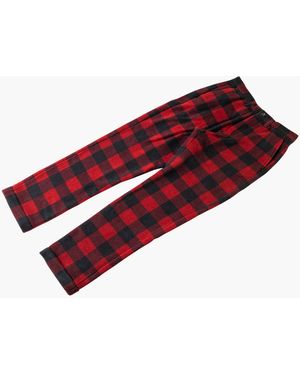 Palace Polar Fleece Chino "ralph Lauren X " - Red