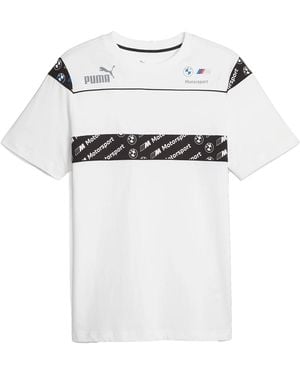 PUMA Bmw Motorsport Sds Tee 621868 02" - Black