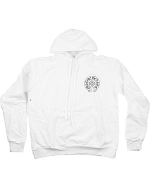 Chrome Hearts Logo Hoodie Miami Chrm0627" - Black