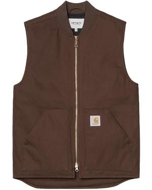 Carhartt Classic Vest "Tobacco Rigid" I035695 47 01" - Black