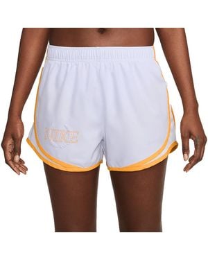 Nike Dri-Fit Icon Tempo Lined Running Shorts Dx0177 536" - Black