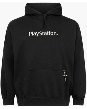 Travis Scott Motherboard Hoodie Ii - Black