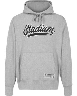 Stadium Goods Script Logo Hoodie Sgs0564" - Black