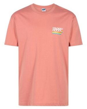 Stadium Goods Gradient Logo T-Shirt - Black