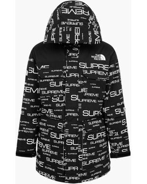 Supreme Tnf Coldworks 700-Fill Down Pa "Fw 21" - Black