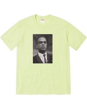 Supreme Malcolm X T-Shirt "Ss22 - Black