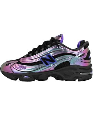 New Balance 1000 "Faded Electric" U10004Wr" - Black