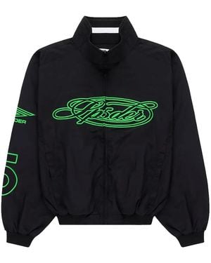 Sp5der Script Warm Up Jacket 543" - Black