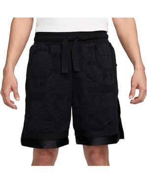 Nike Dna 8" Dri-Fit Basketball Shorts Fn2856 010" - Black