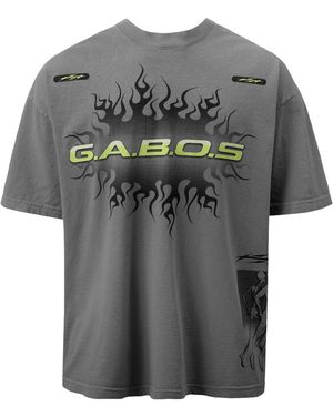 HELLSTAR G.A.B.O.S. T-Shirt Hsr331" - Black