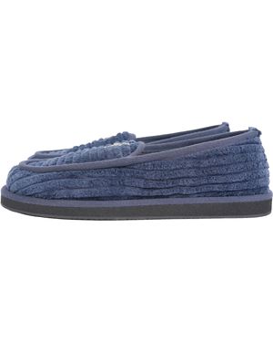 Chrome Hearts Dagger Loafers Chrm1785" - Blue