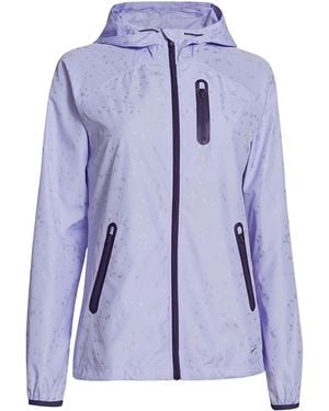 Under Armour Qualifier Active Woven Jacket 1239396 502" - Purple
