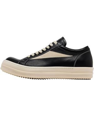 Rick Owens Vintage Trainer Milk" Ru01F2897 Lcolvs 911" - Black