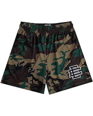 Eric Emanuel Ee Basic Shorts "Woodland Ee257" - Black