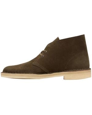 Clarks Desert Boot 26147292" - Brown