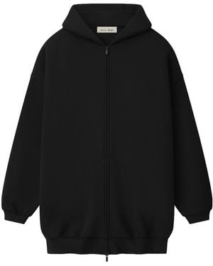 Fear Of God Property Lounge Long Zip Hoodie 192Sp266931F" - Black