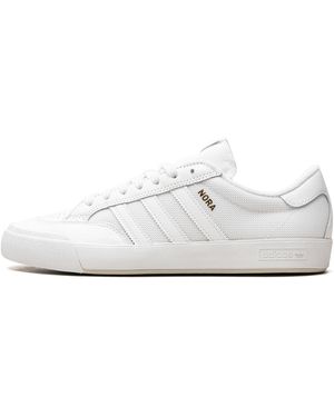 adidas Nora Metallic" Hp9739" - White