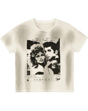 Bravest Studios Greaser Vintage T-Shirt Bs83" - Black