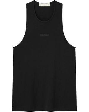 Fear Of God Classic Tank Top "Jet" 125Sp254230F" - Black