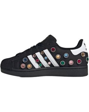 adidas Superstar Ii "Jewel" Kj7705" - Black