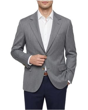 Brunello Cucinelli Jacket "Light" Ml4387Btc_C014" - Black