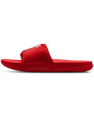 Nike Kobe Offcourt "University/ If2870 600" - Red