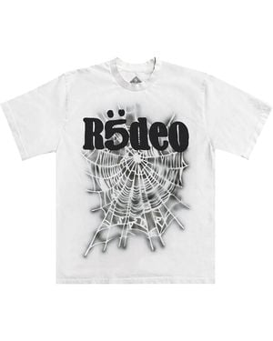 Sp5der Days Before Rodeo Iii T-Shirt "Travis Scott Cactus Jack - Black