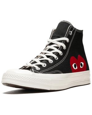 Converse Chuck 70 Hi "Comme Des Garçons Half Heart" 150204C" - Black