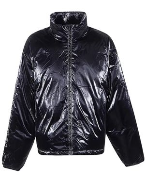 Fear Of God Ripstop Nylon Puffer Jacket "Metallic" 202Ho258181F" - Black