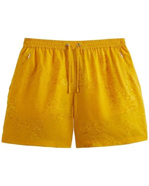 Kith Cedar Short "Opulence" Khm060402 723" - Black