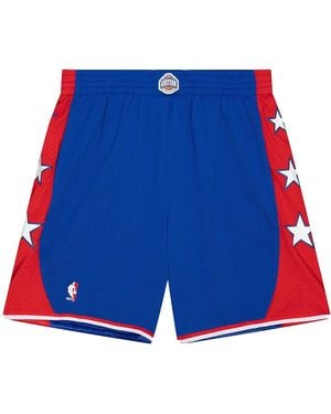Mitchell & Ness Nba Swingman Shorts All-Star 04 "All-Star" Smshcp19221 Aseblue04"