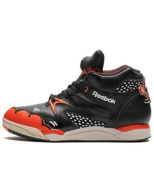 Reebok Aerobic Pump Lite "Keith Haring" - Black