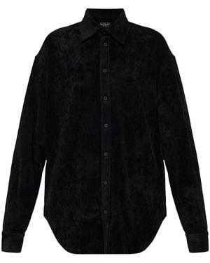 Balenciaga Standard Shirt 850976 Ttv02 1000" - Black
