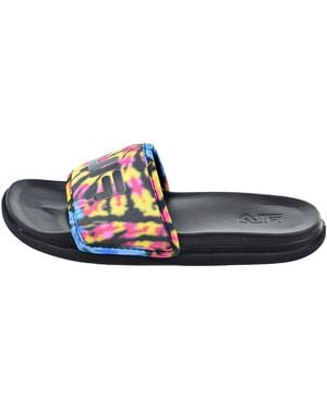 Fila Drifter Lux Tie Dye -Multi" 5Sm01539 990" - Black