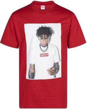 Supreme Nba Youngboy T-Shirt Su100010" - Black
