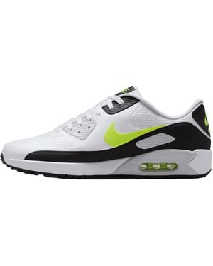 Nike Air Max 90 Golf "Hot Lime" Hv9305 103" - Black