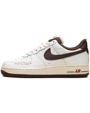 Nike Air Force 1 Low "Howard University" Hq7027 100" - Black