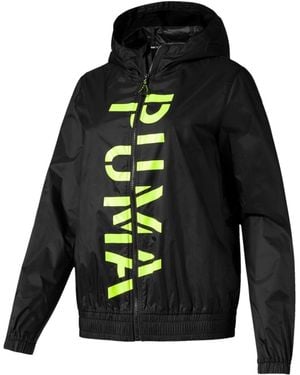 PUMA Be Bold Graphic Woven Jacket 518320 04" - Black