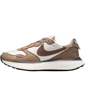 Nike Phoenix Waffle "Phantom Sail Mink" Fd2196 005" - Black