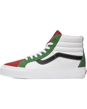 Vans Sk8-Hi Reissue Ef Lx "Juniper Chili Pepper" Vn0A5Hux4Xw" - Black