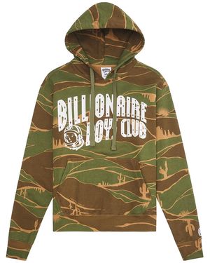 BBCICECREAM Camo Arch Hoodie "Chipmunk" 841 9301 Chip" - Green