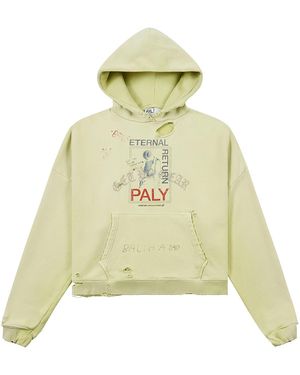PALY Eternal Return Hoodie "Light" 4U006Q3009Lgn" - Black